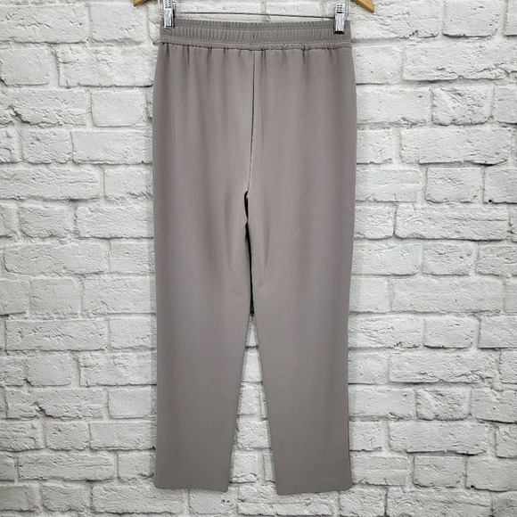 JOIE Tapered Pull on pants Size XS Drawstring Comfy Stretch Polyester Pants - Picture 7 of 13